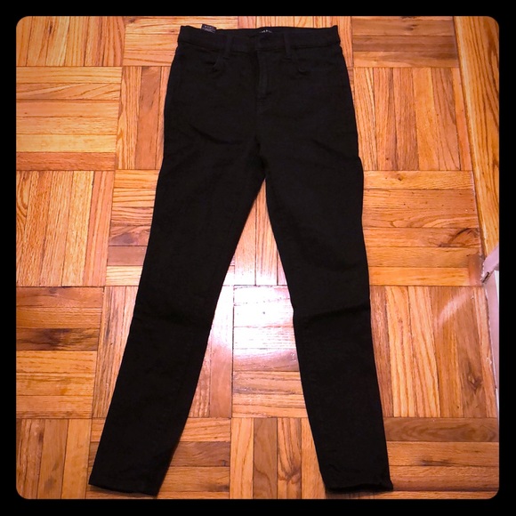 J Brand Denim - J Brand Alana black jeans